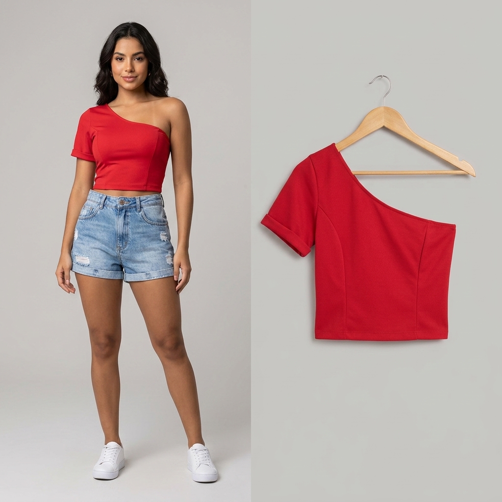 Top Bikini Texturizado Waffle