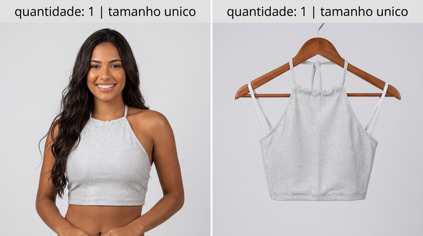 Top Argolas Branco (Curve)