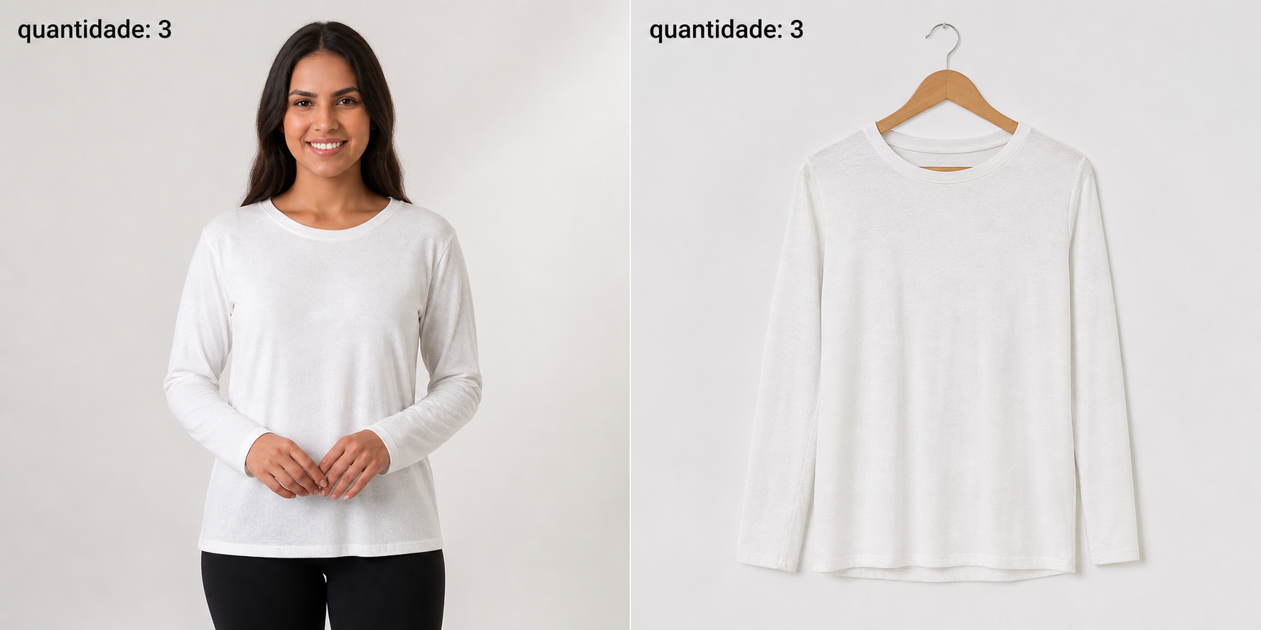 Camiseta Manga Longa