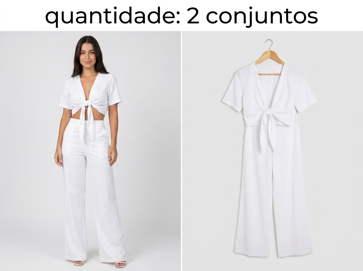 Blusa Amarração Avulsa