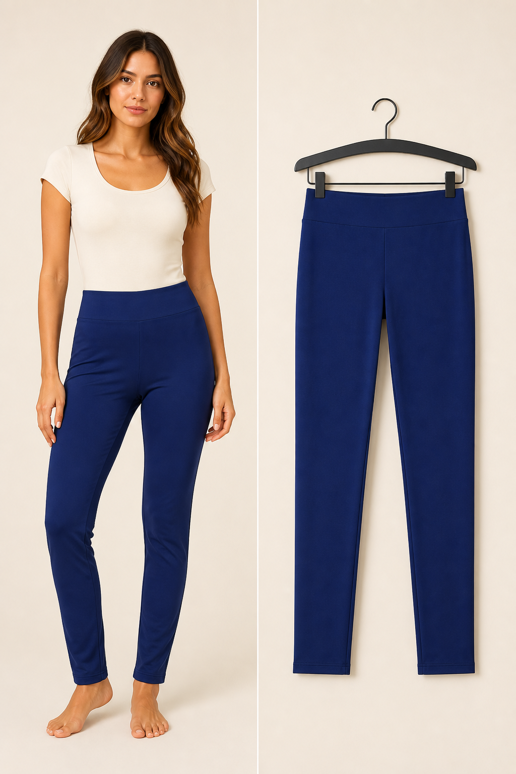 Legging Azul-Marinho