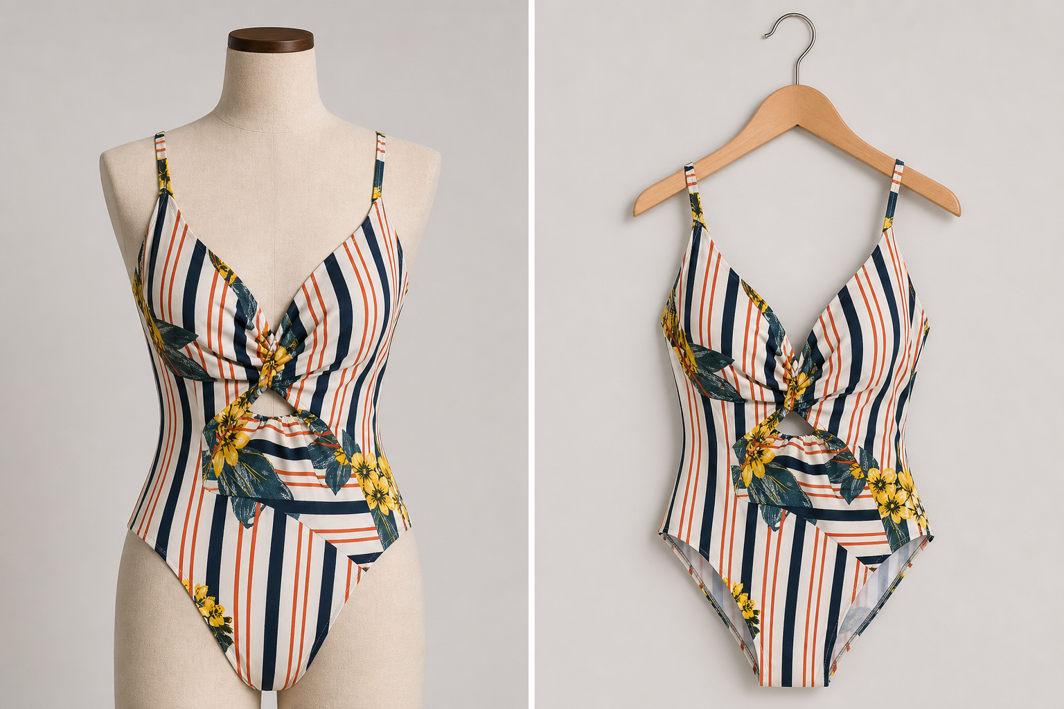 Bandeau Branco Poá Dourado